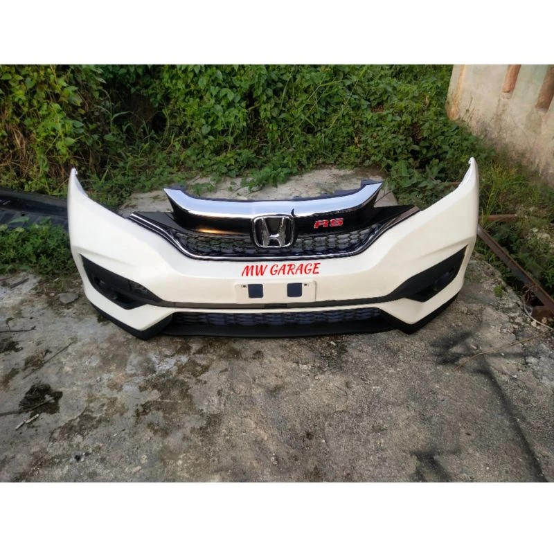Bumper depan Jazz RS GK5 Facelift 2018 2019 2020 Original fullset View 4