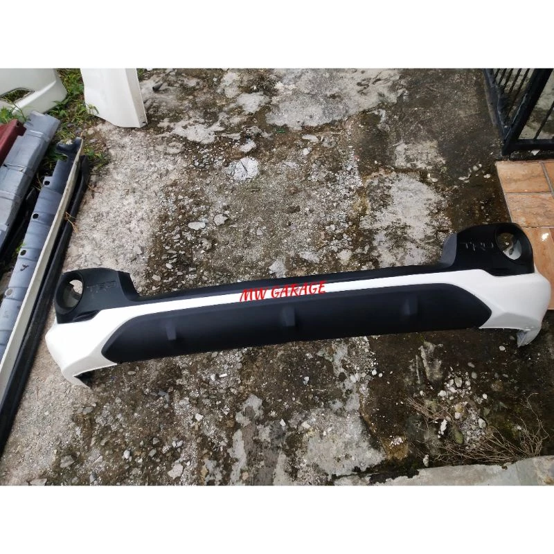 Bodykit depan Fortuner TRD 2014 2015 Original set Diffuser