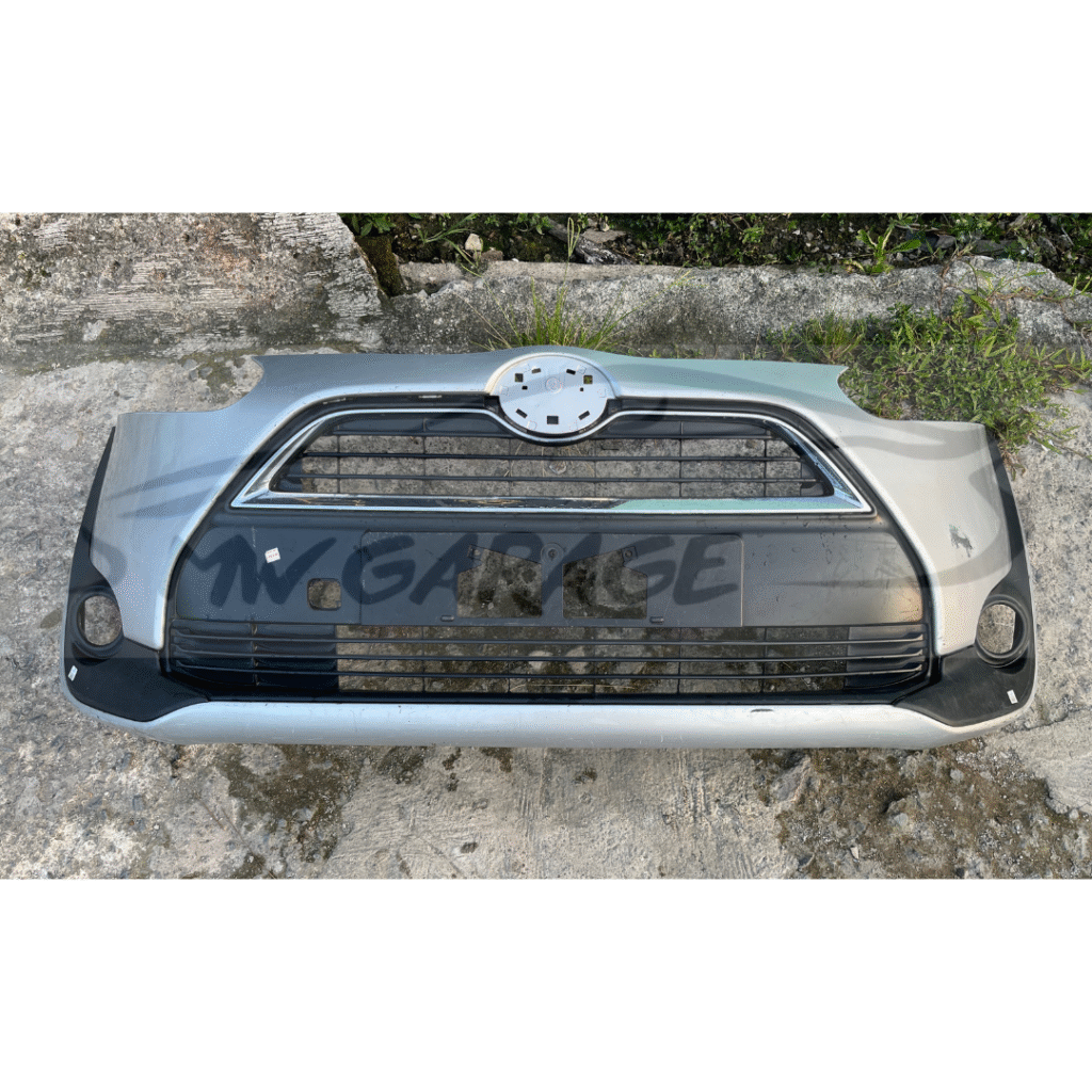 Bumper depan Toyota Sienta Type G Original fullset View 2