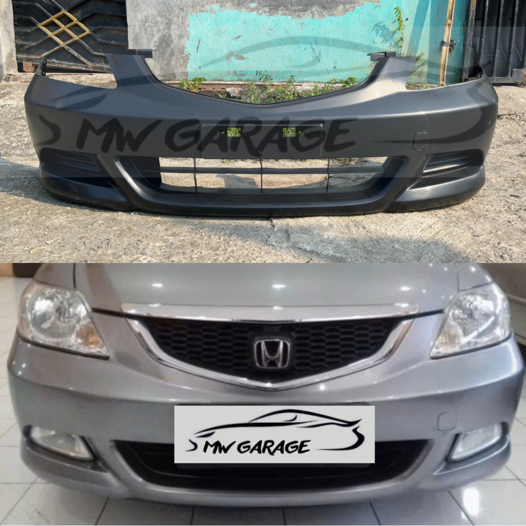 Bumper depan honda city 2006 2007 2008 brand new