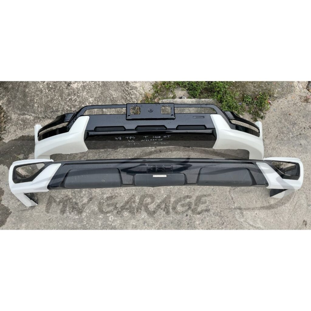 Bodykit Fortuner TRD 2021 2022 2023 Original View 3