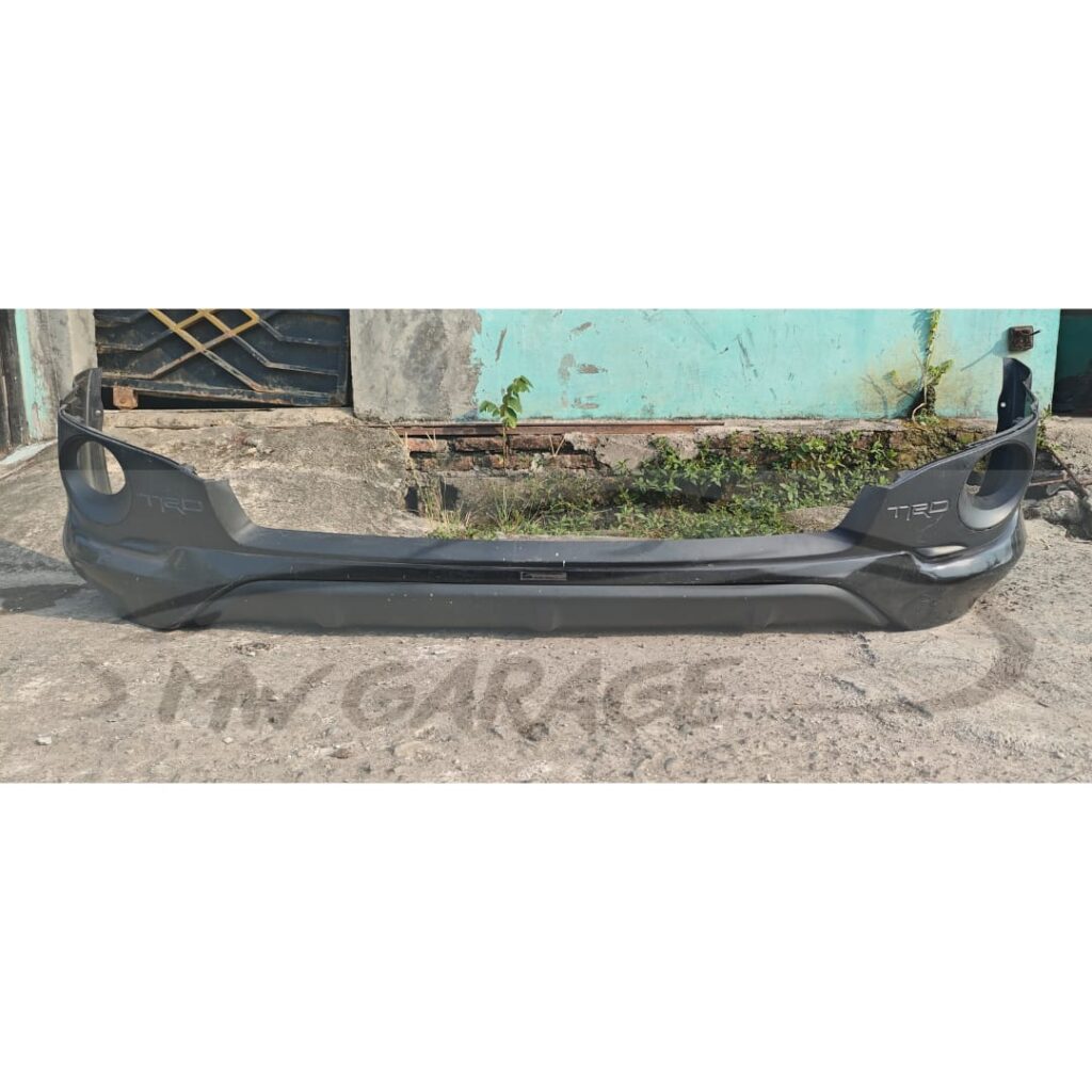 Bodykit depan Fortuner TRD 2014 2015 Original set Diffuser View 3