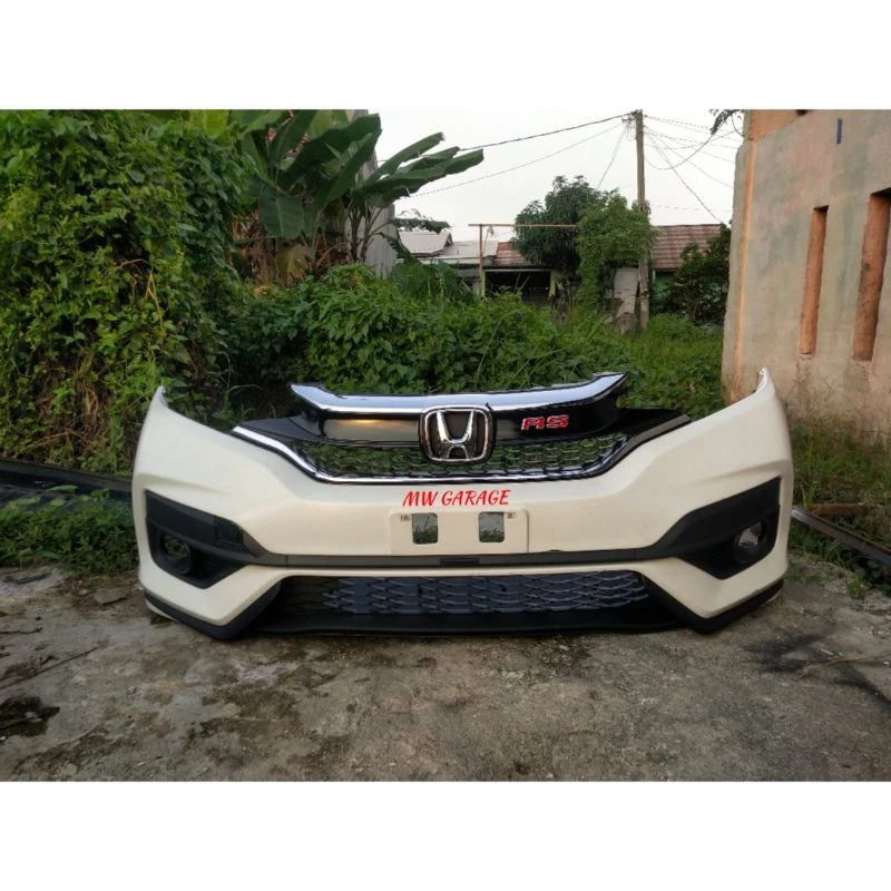 Bumper depan Jazz RS GK5 Facelift 2018 2019 2020 Original fullset View 3