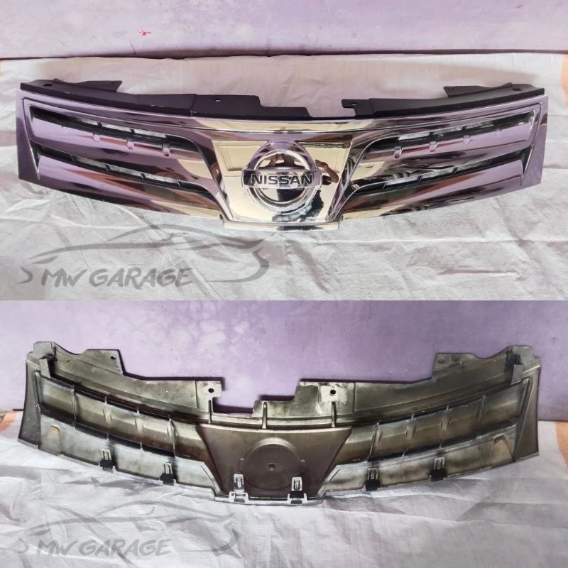 Grill Livina L10 XV Facelift 2009 2010 2011 2012 Original View 2