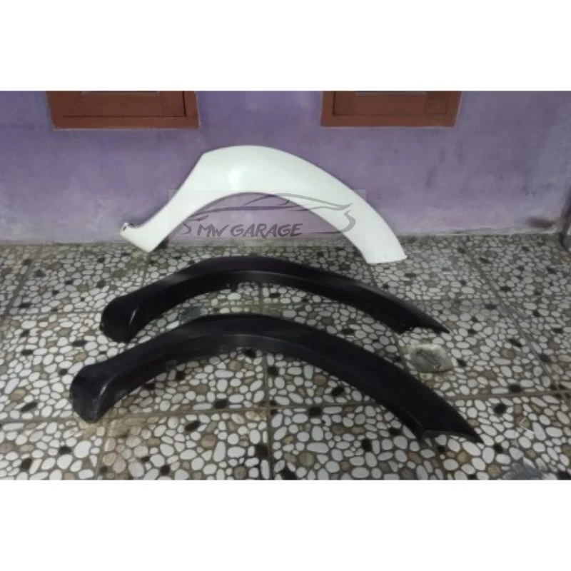 Over fender depan Fortuner 2012 2013 2014 2015 Original View 3