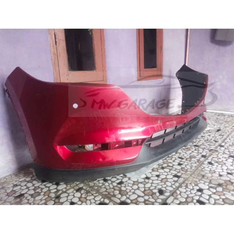 Bumper depan Mazda CX5 Facelift 2017 2018 2019 2020 2021 Original View 4