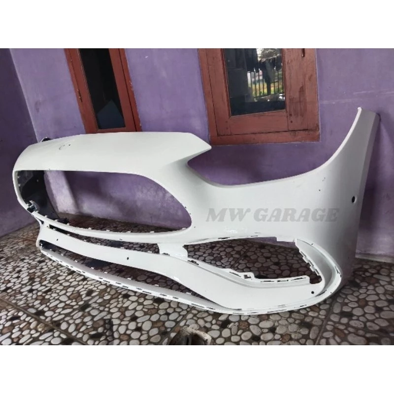 Bumper depan Mercedes C Class W206/A206 Original 2022 2023 View 3