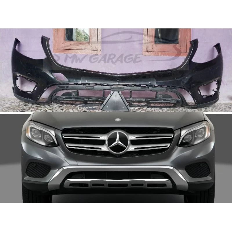 Bumper depan Mercedes GLC 300 Original 2016 2017 2018