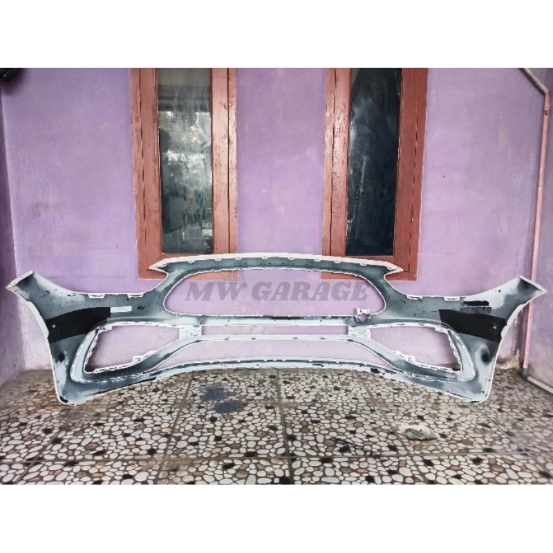 Bumper depan Mercedes C Class W206/A206 Original 2022 2023 View 2