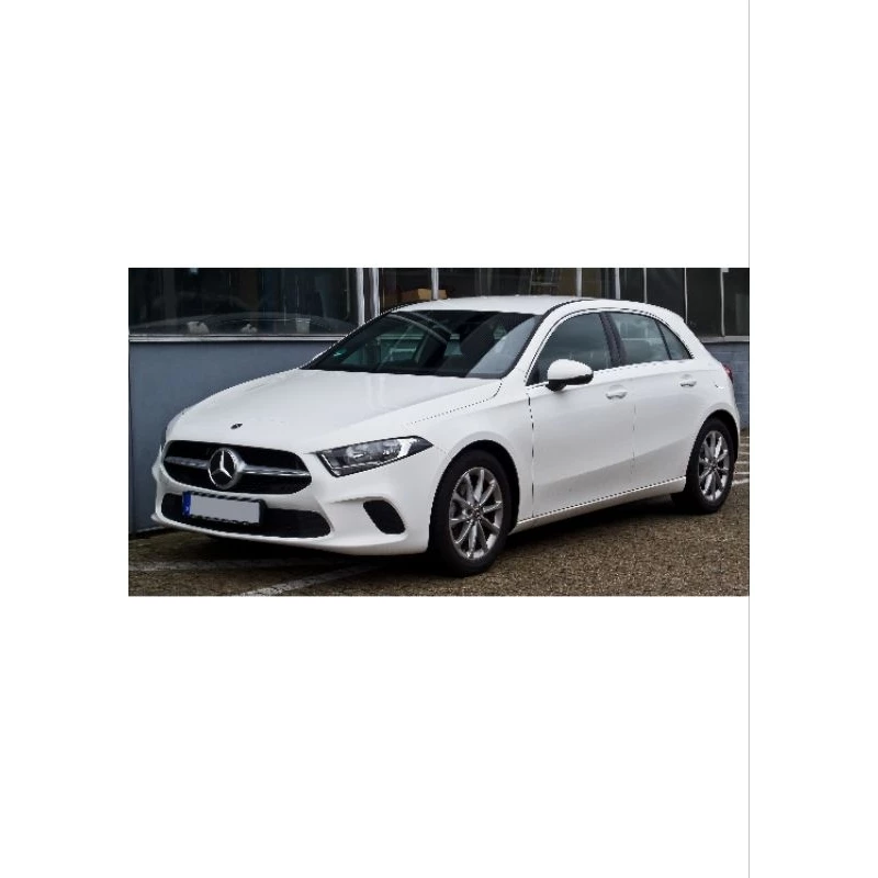 Bumper depan Mercedes A Class W177 Original 2015 2016 2017 View 4