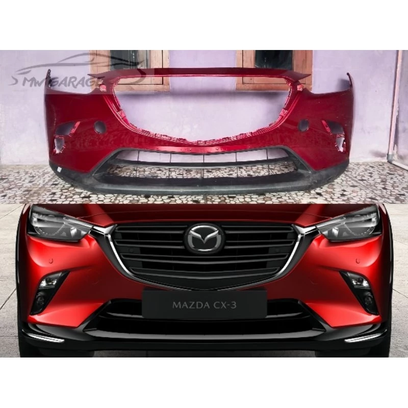 Bumper depan Mazda CX3 Original