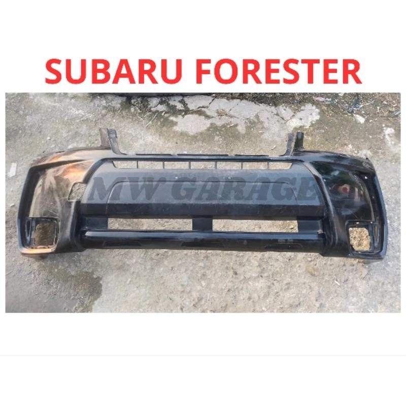 Bumper depan Subaru Forester 2016 2017 2018 Original View 2