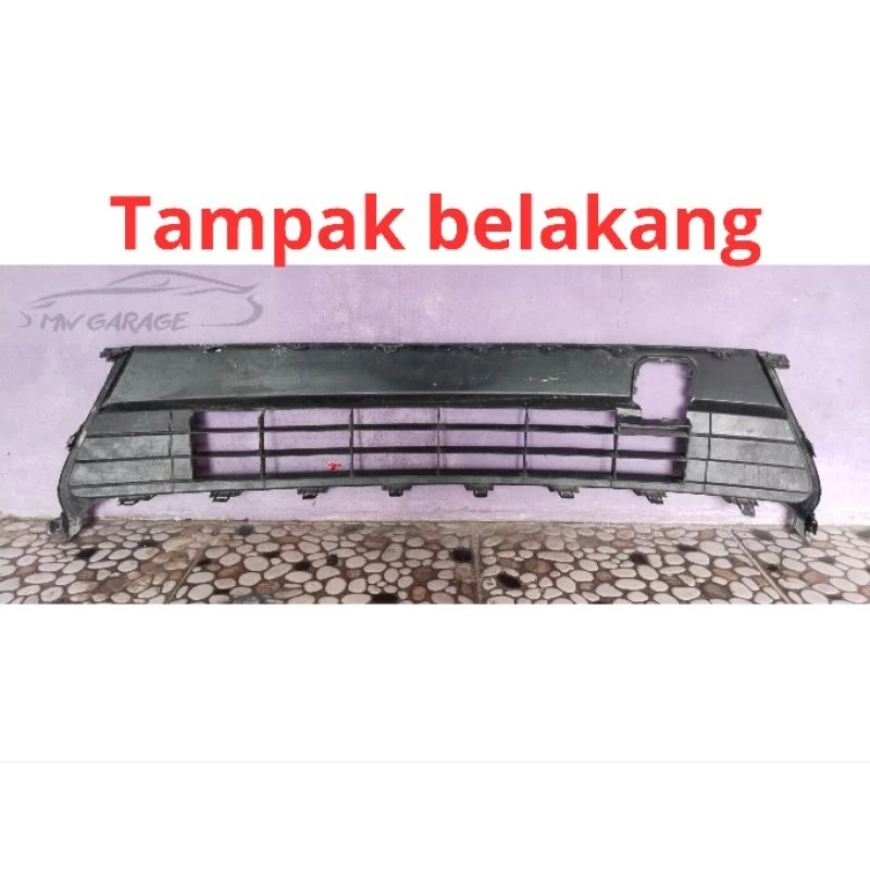 Ram Grill bawah Yaris all new 2014 2015 2016 2017 Original View 2