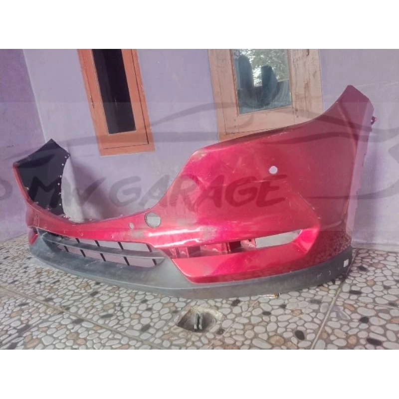 Bumper depan Mazda CX5 Facelift 2017 2018 2019 2020 2021 Original View 2