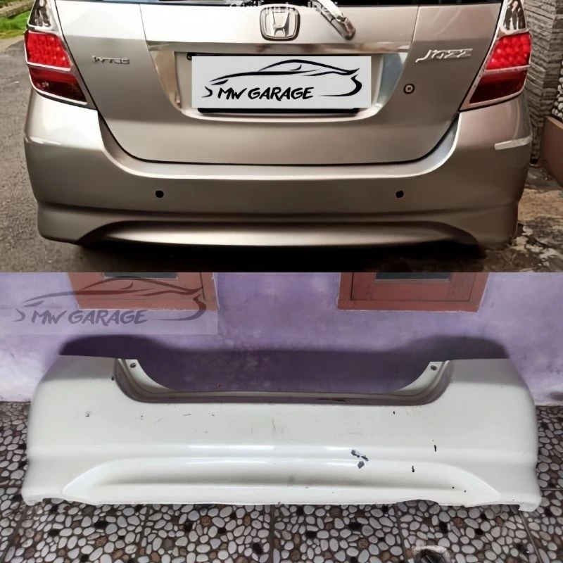 Bumper belakang Jazz Vtec GD3 Original 2006 2007
