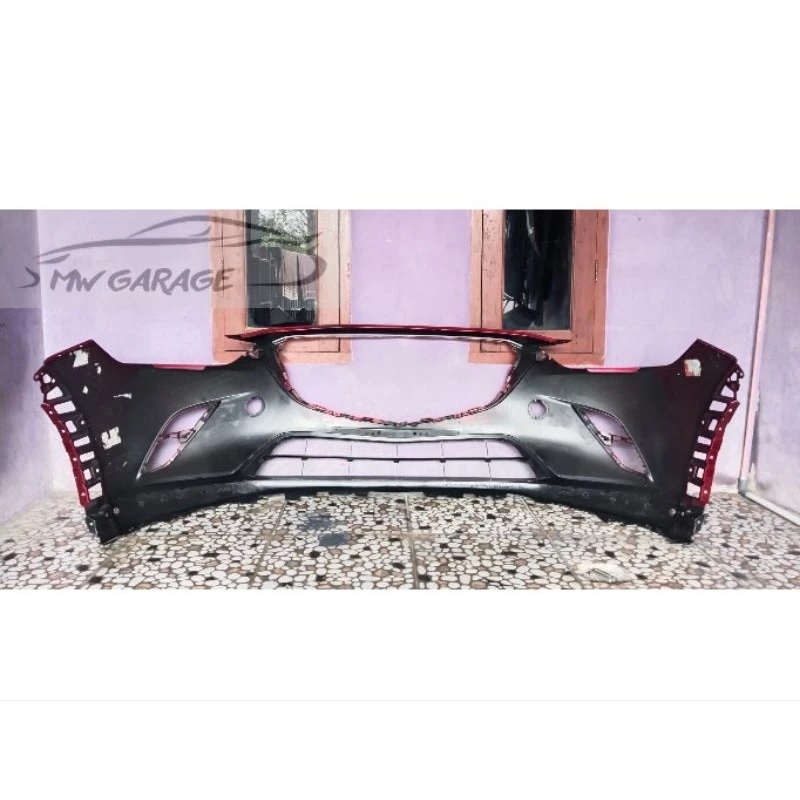 Bumper depan Mazda CX3 Original View 2