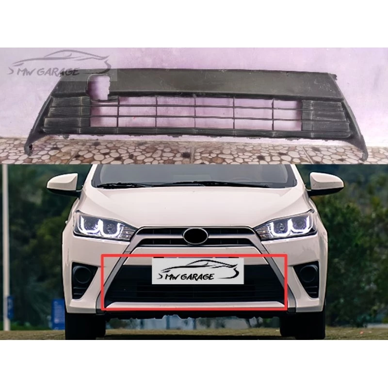 Ram Grill bawah Yaris all new 2014 2015 2016 2017 Original
