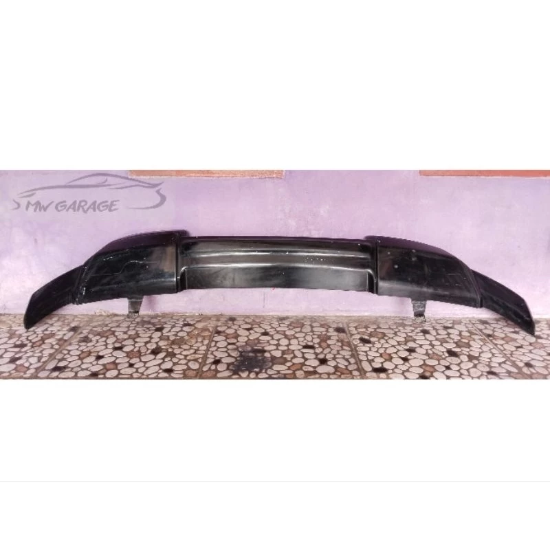 Diffuser/cover bodykit depan Fortuner VRZ TRD 2016 2017 2018 2019 2020 Original View 2