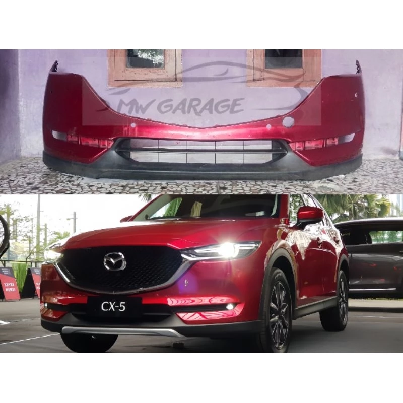 Bumper depan Mazda CX5 Facelift 2017 2018 2019 2020 2021 Original
