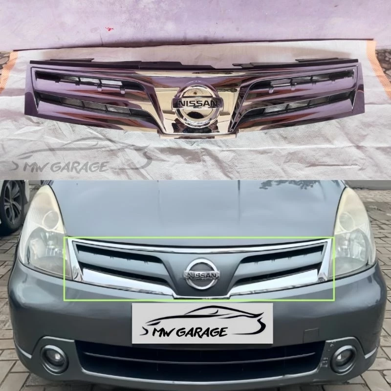Grill Livina L10 XV Facelift 2009 2010 2011 2012 Original