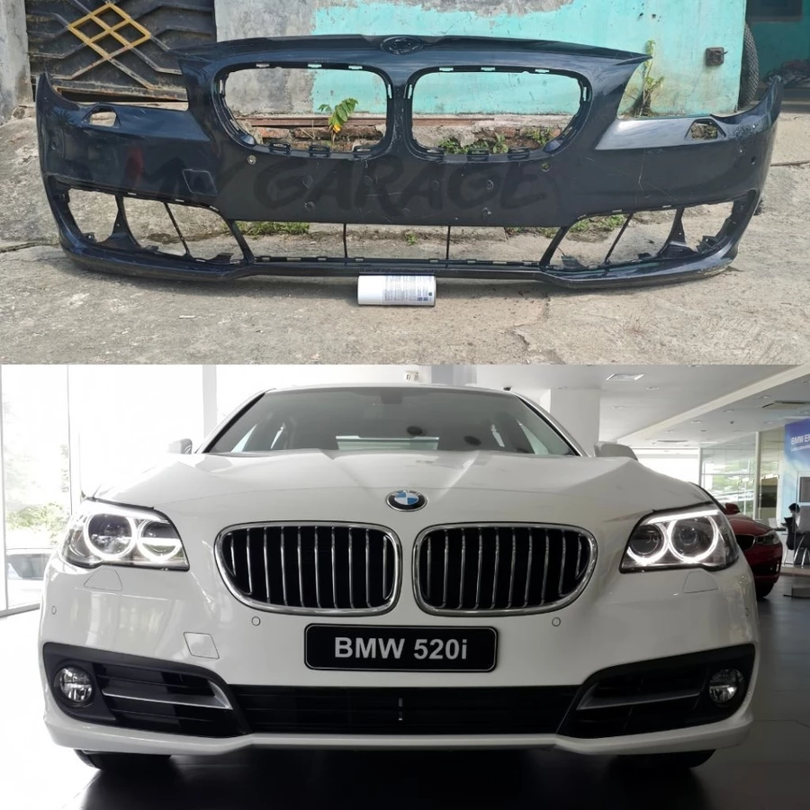 Bumper Depan BMW F10 Luxury 2014 2015 2016 2017 Original