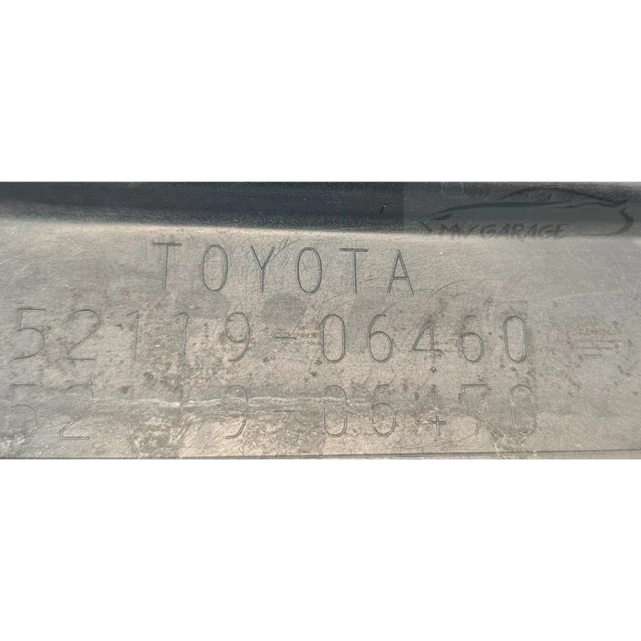 Bumper depan Camry 2009 2010 2011 Original - View 6
