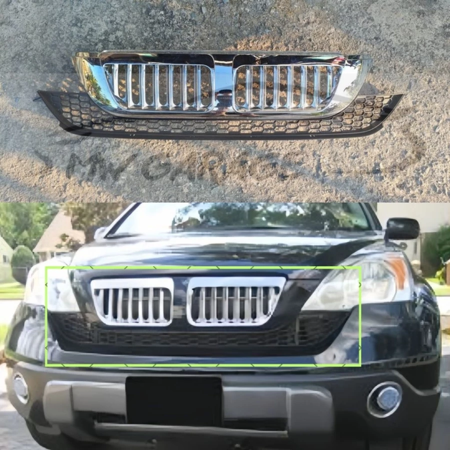 Grill Honda CRV 2006 2007 2008 BMW Style