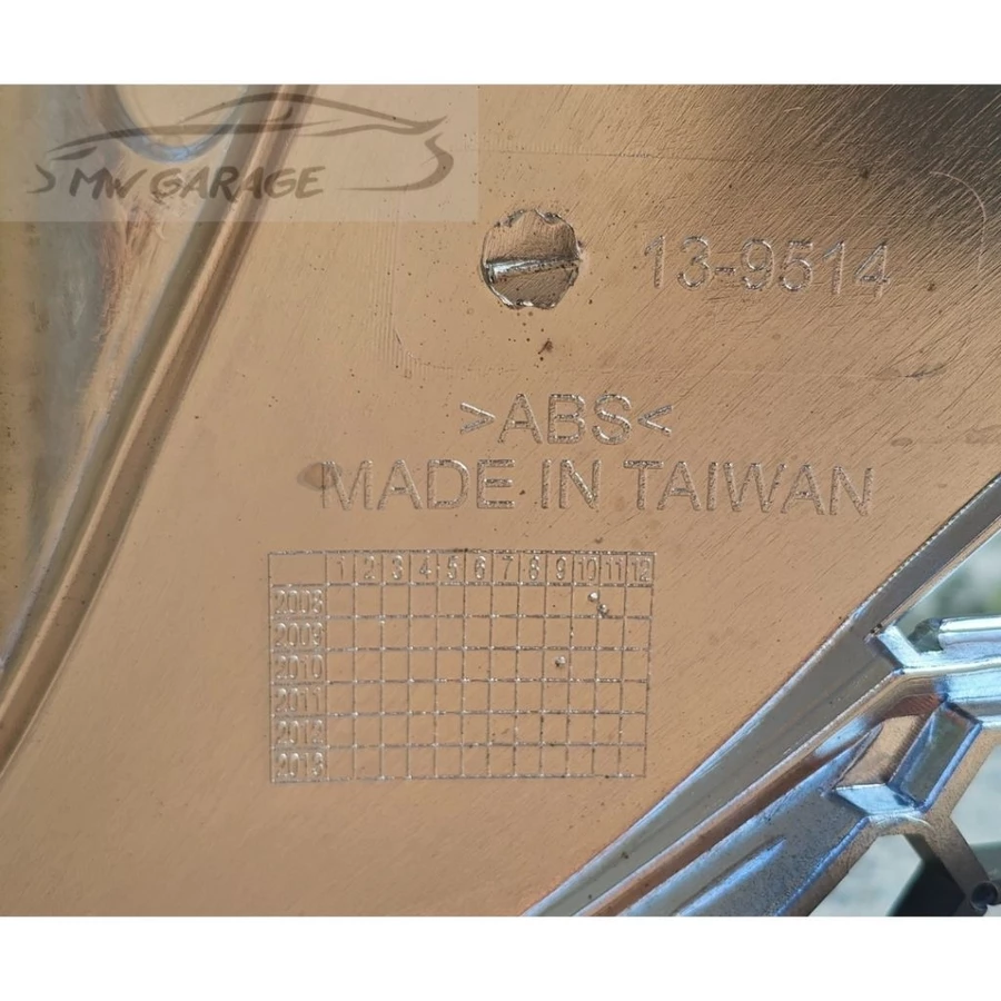 Grill Honda CRV 2006 2007 2008 BMW Style View 4