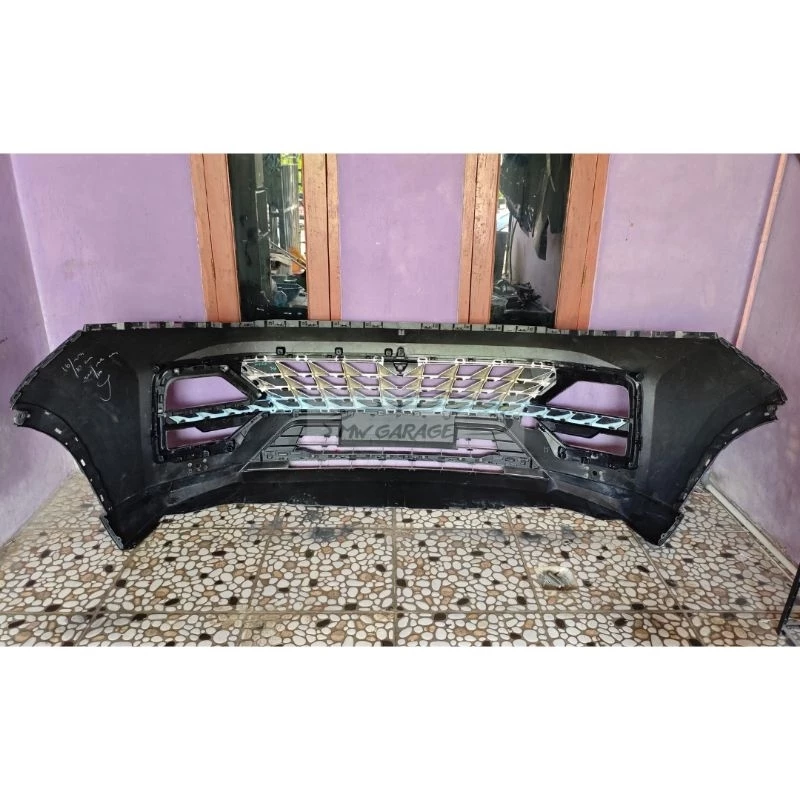 Bumper depan Wuling Almaz 2023 2024 Original  set Grill View 3