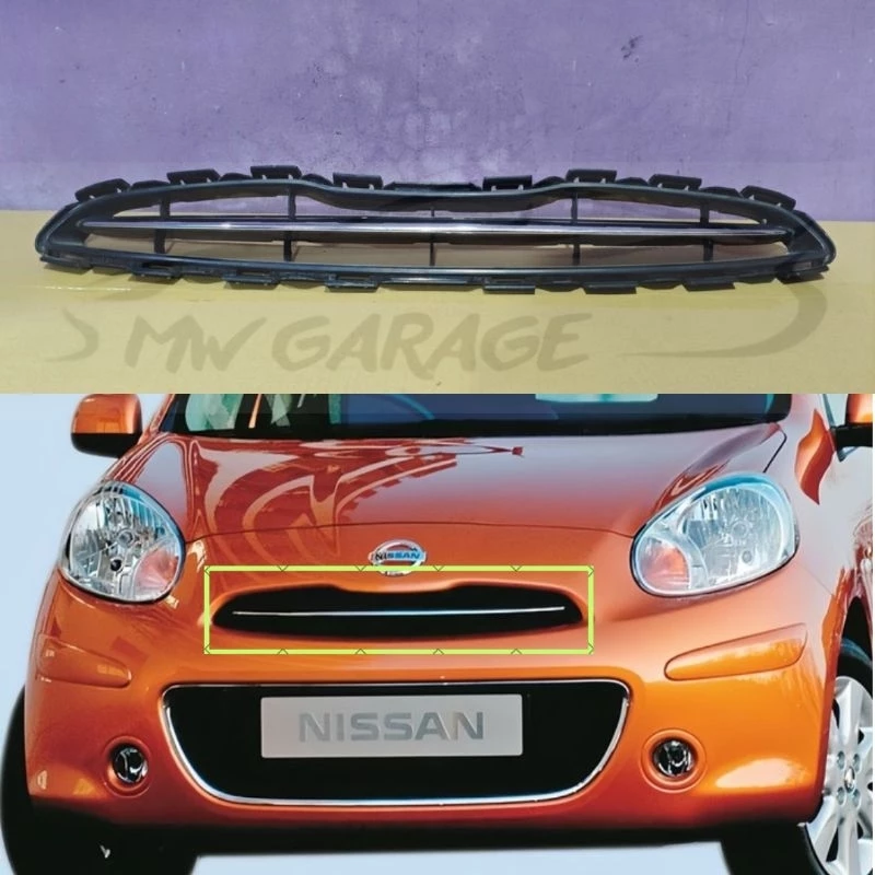 Grill Nissan March 2010 2011 2012 2013 Original