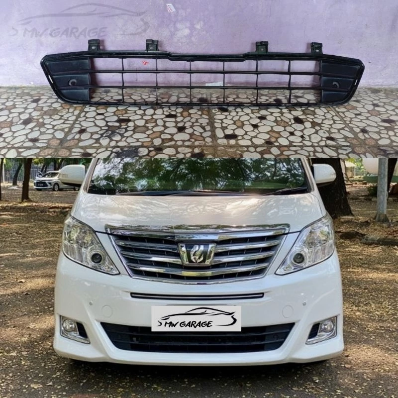 Ram Grill bawah Alphard Type G 2012 2013 2014 2015 Original