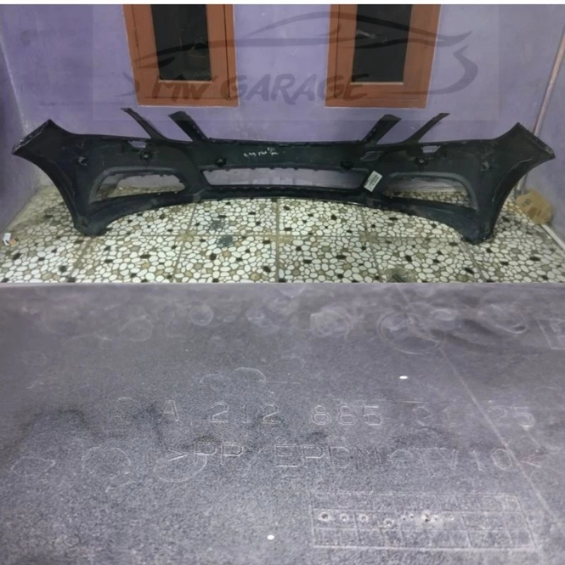 Bumper depan Mercedes E Class W212 Facelift 2012 2013 Original View 2