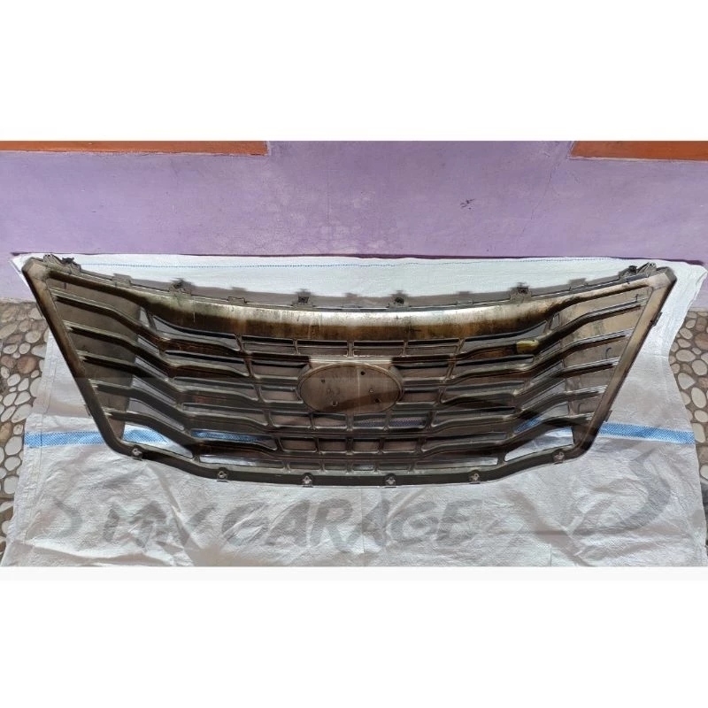 Grill Hyundai H1 Facelift 2014 2015 2016 2017 Original View 3
