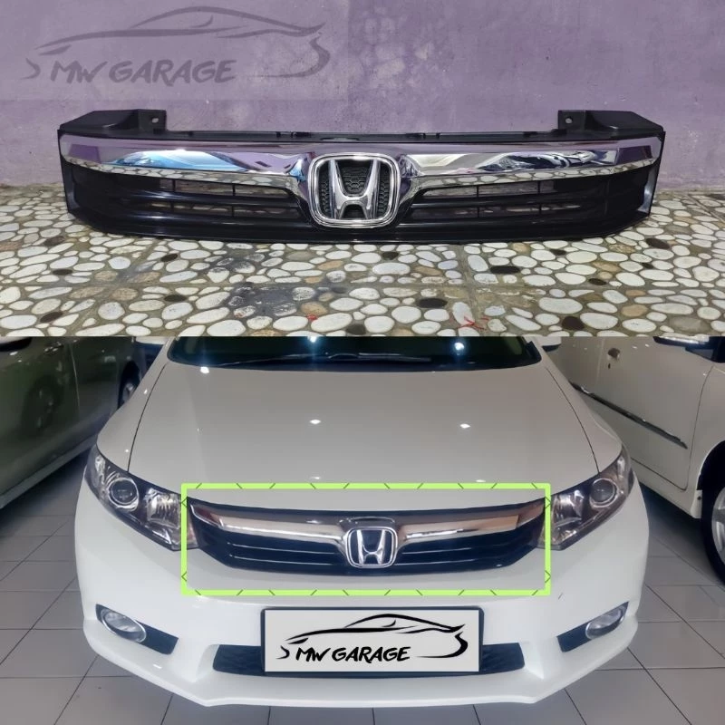 Grill Honda Civic FB 2012 2013 2014 Original
