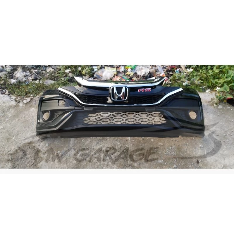 Bumper depan Jazz RS GK5 Facelift 2018 2019 2020 Original fullset View 2