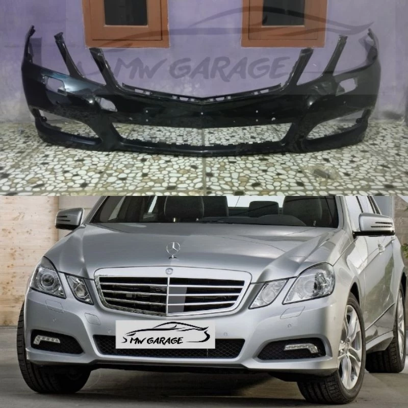 Bumper depan Mercedes E Class W212 Facelift 2012 2013 Original