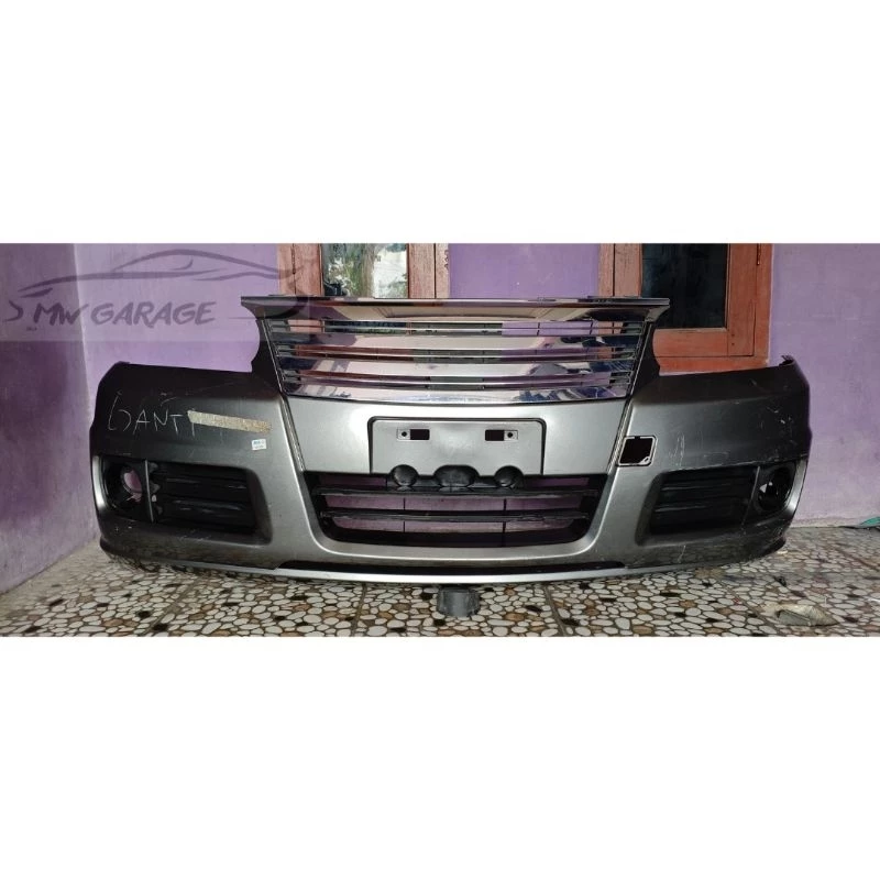 Bumper depan Nissan Xtrail autech original 2009 2010 2011 set grill View 2