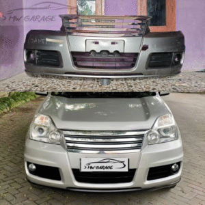 Bumper depan Nissan Xtrail autech original 2009 2010 2011 set grill