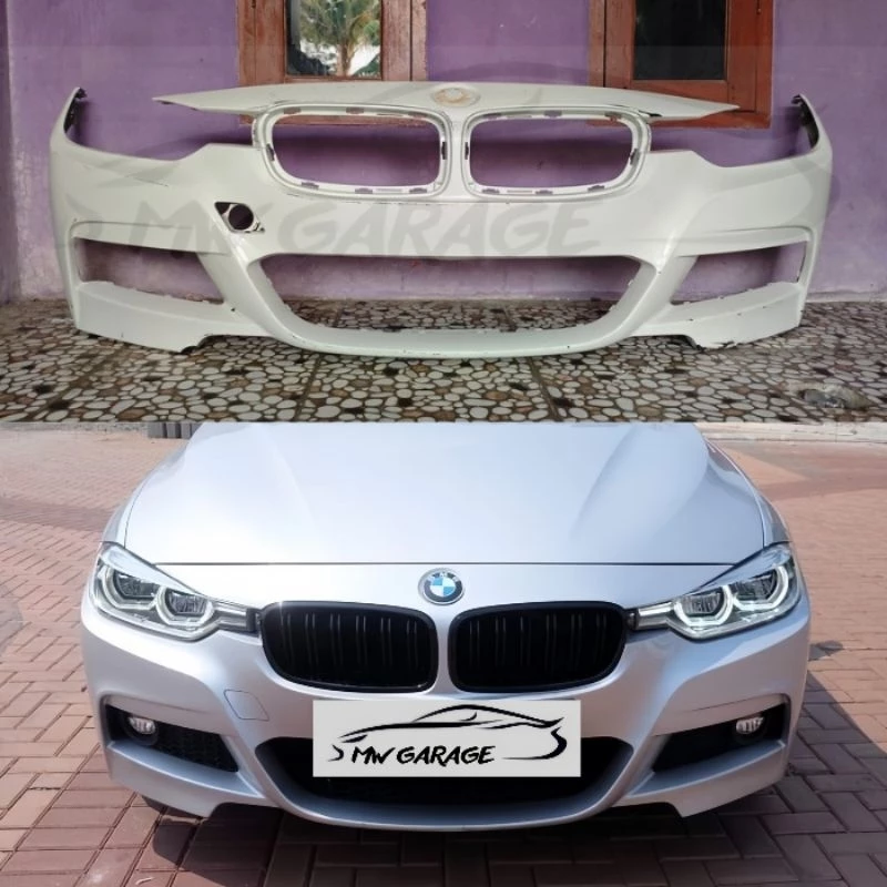 Bumper Depan BMW F30 M Sport Facelift 2015 2016 2017 2018 Original