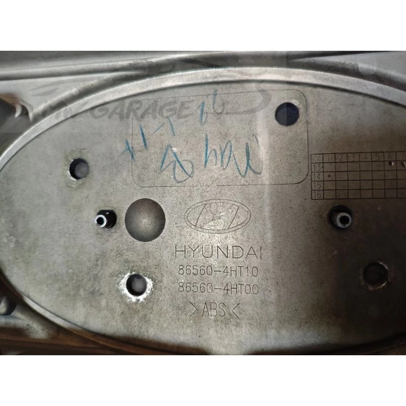 Grill Hyundai H1 Facelift 2014 2015 2016 2017 Original View 4