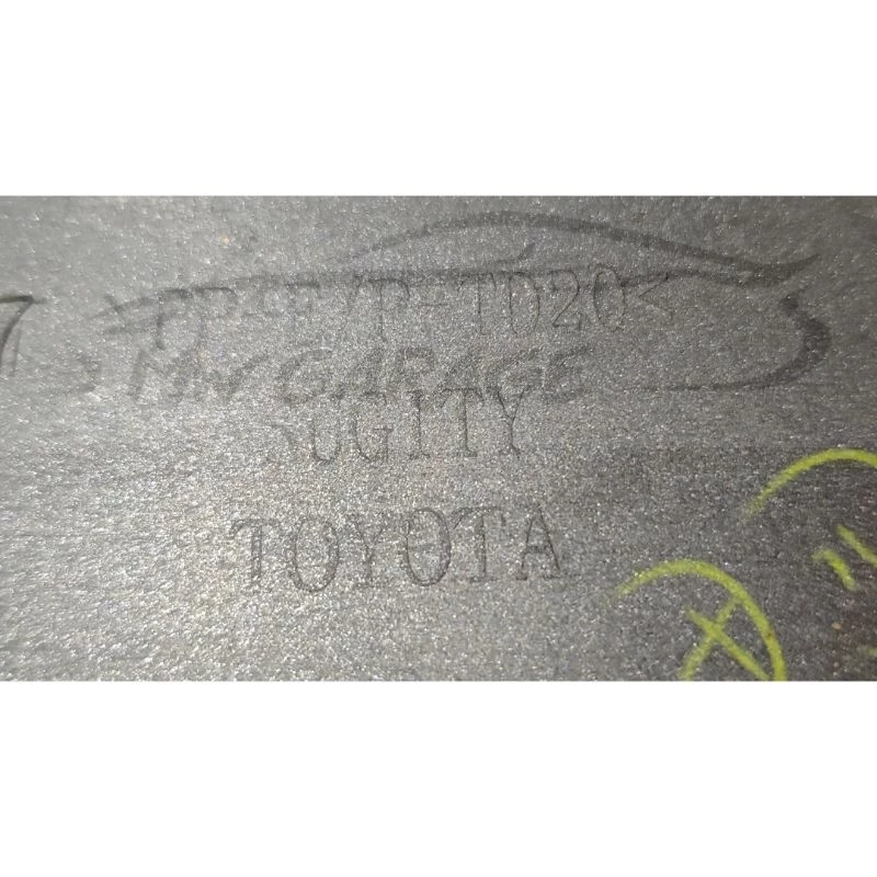 Over fender pintu belakang Fortuner 2012 2013 2014 2015 Original View 2