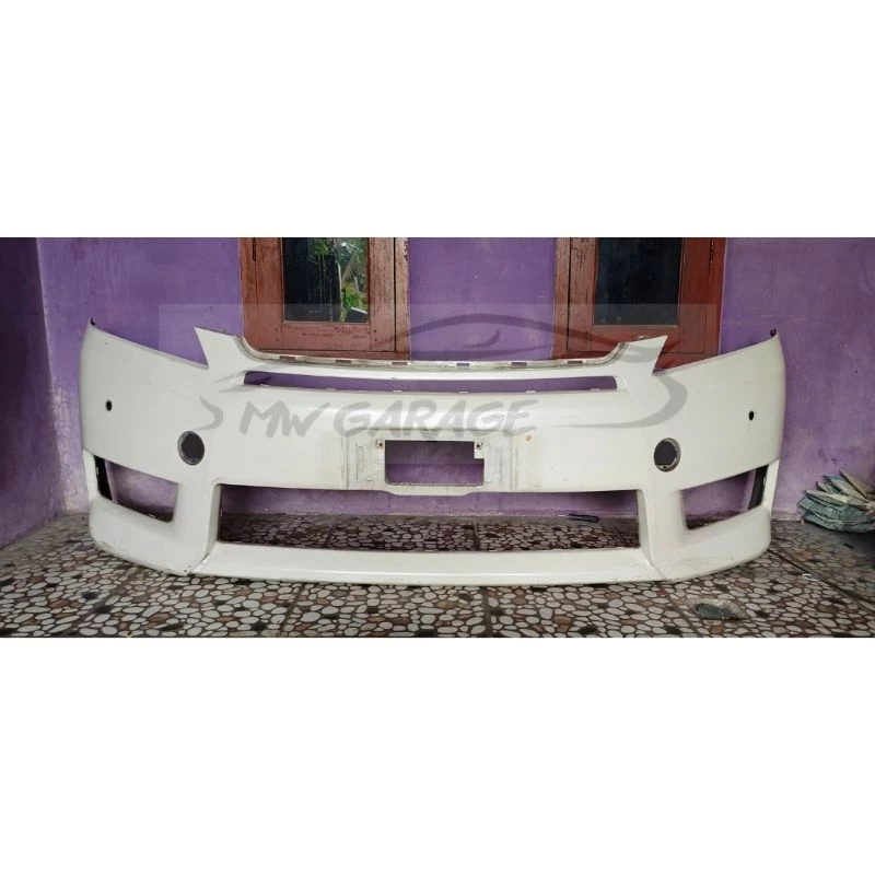 Bumper depan Vellfire Facelift 2012 2013 2014 2014 Original set Ram View 3