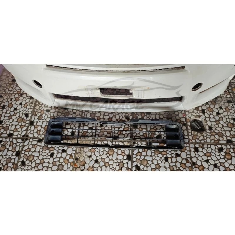 Bumper depan Vellfire Facelift 2012 2013 2014 2014 Original set Ram View 2