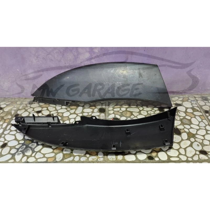 Over fender moulding body belakang Fortuner 2012 2013 2014 2015 Original - View 5