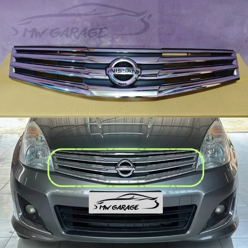 Grill Livina HWS 2009 2010 2011 2012