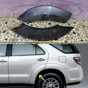 Over fender pintu belakang Fortuner 2012 2013 2014 2015 Original