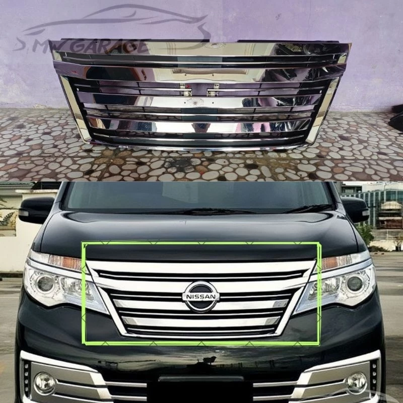 Grill Nissan Serena Autech C26 Original 2015 2016 2017 2018