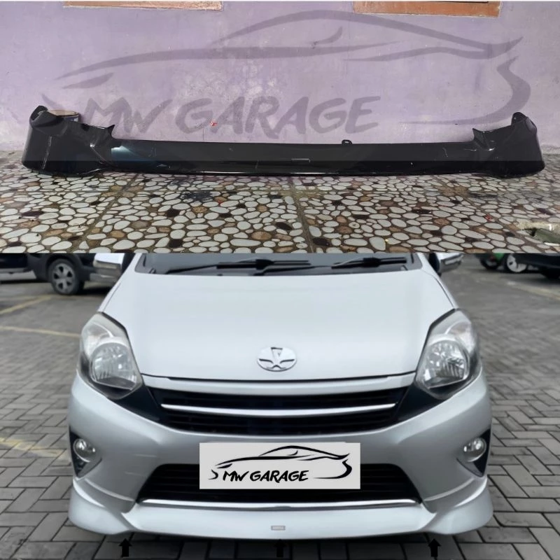 Bodykit depan Agya TRD 2014 2015 Original