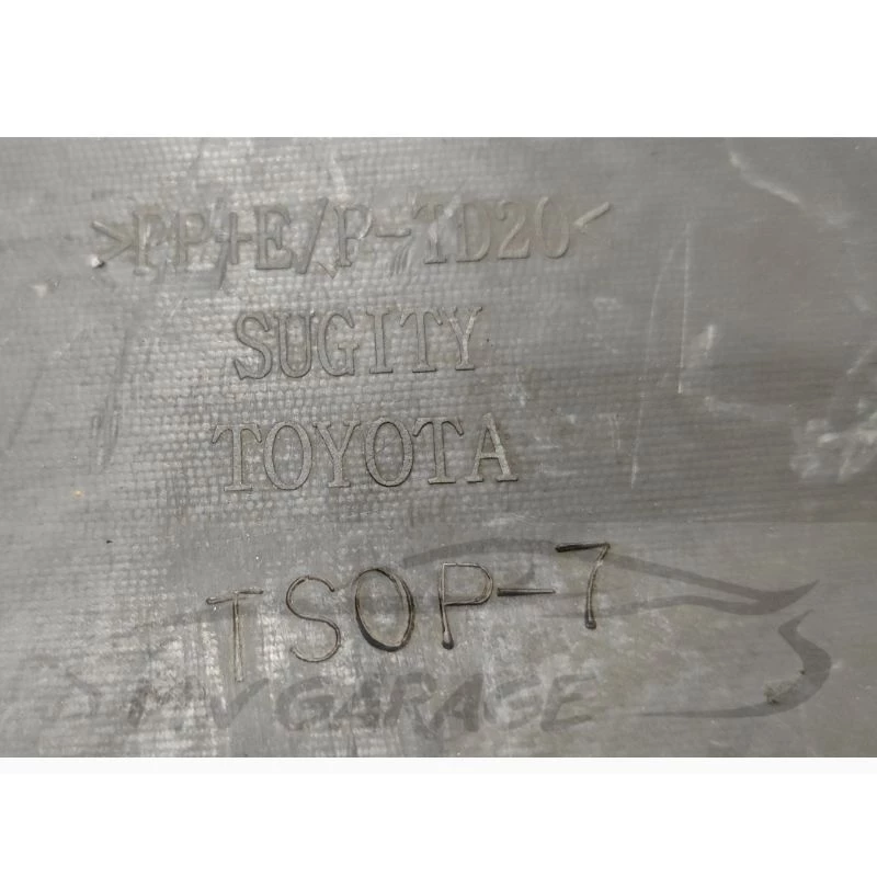 Over fender moulding body belakang Fortuner 2012 2013 2014 2015 Original View 2