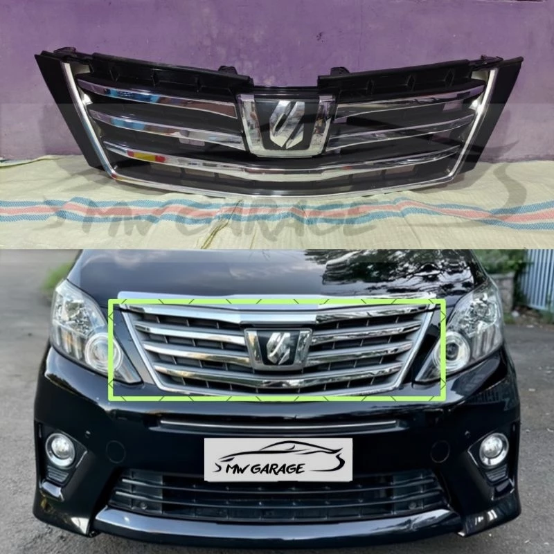 Grill Alphard 2012 2013 2014 2015 Original
